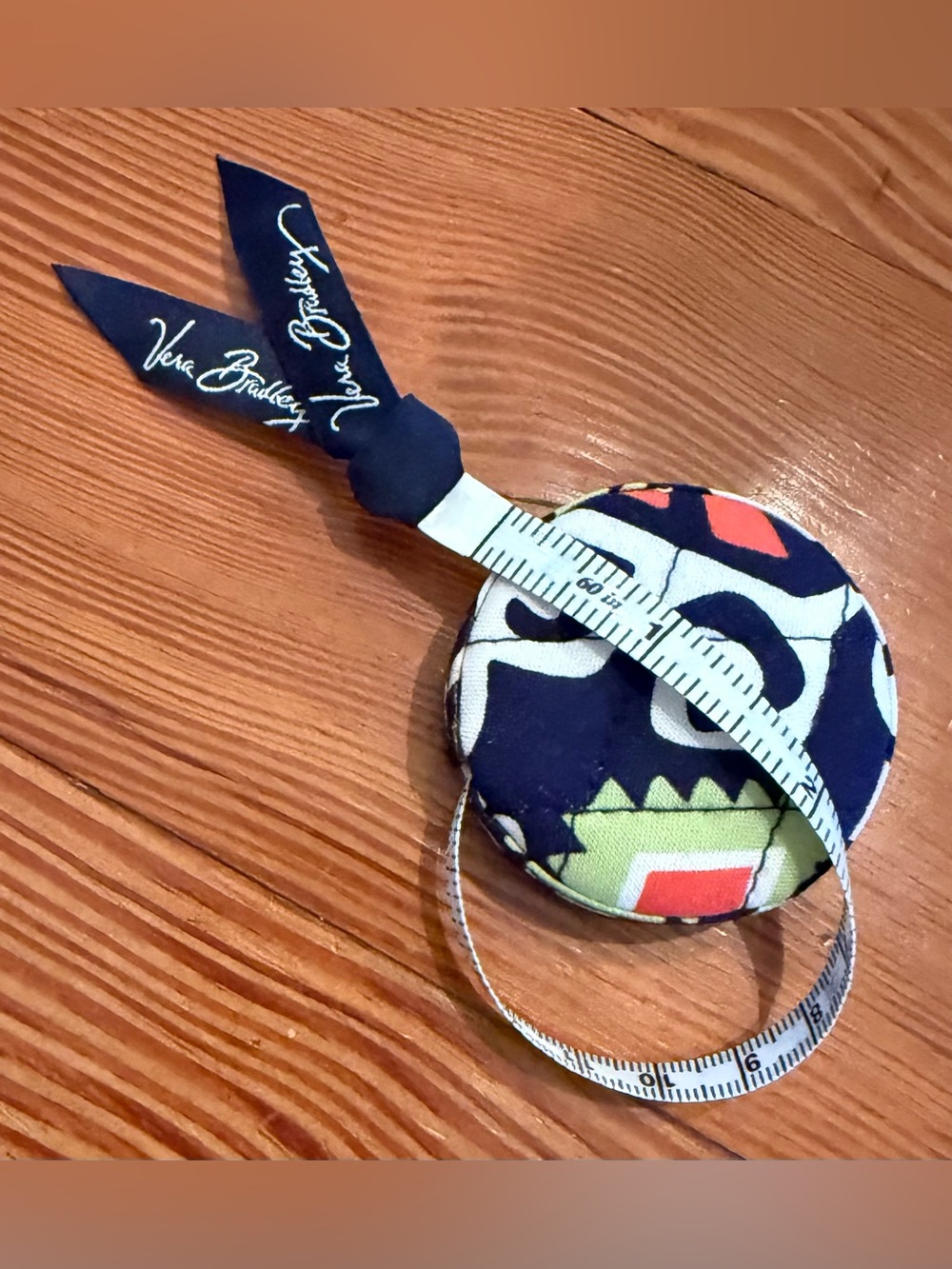 VERA BRADLEY Multicolor Tape Measure NEW